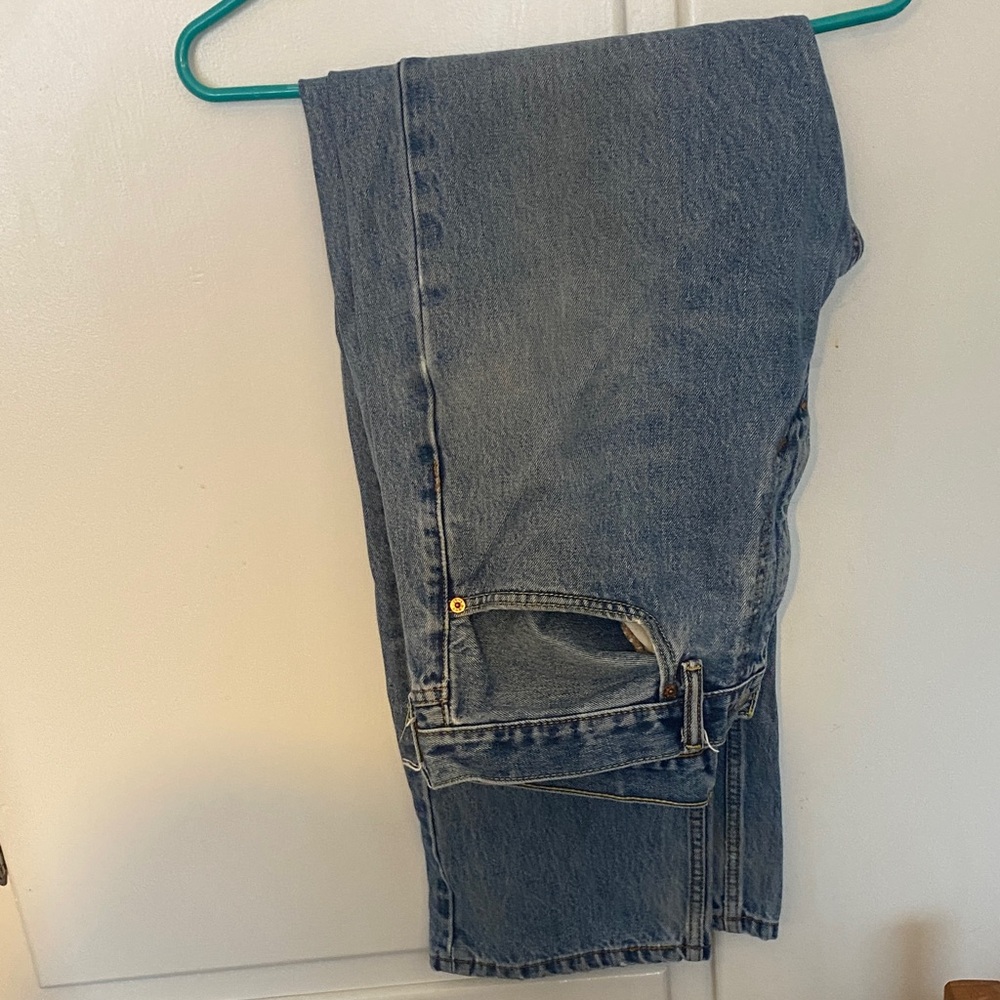 Levi's Light Blue Straight Men's Jeans